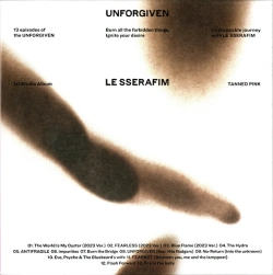 Capa do artigo Unforgiven - CD