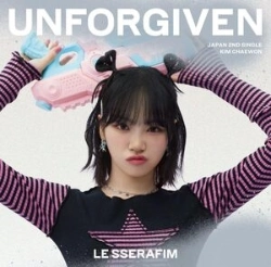 Capa do artigo UNFORGIVEN (Kim Chaewon Version) - CD