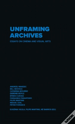 Capa do artigo Unframing Archives 
