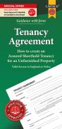 Unfurnished Tenancy Agreement Form Pack - Preview