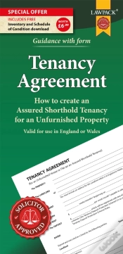 Capa do artigo Unfurnished Tenancy Agreement Form Pack
