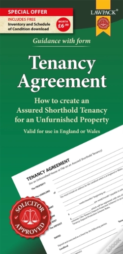 Capa do artigo Unfurnished Tenancy Agreement Form Pack
