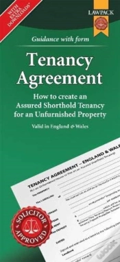 Capa do artigo Unfurnished Tenancy Agreement Form Pack