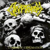 Capa do artigo Ungentle Exhumation - CD