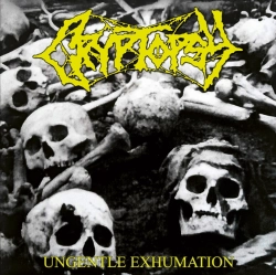 Capa do artigo Ungentle Exhumation - CD