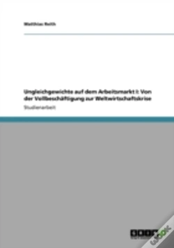Capa do artigo Ungleichgewichte Auf Dem Arbeitsmarkt I