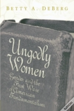 Capa do artigo Ungodly Women