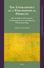 Ungraspable As A Philosophical Problem - Preview