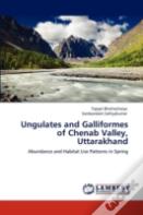 Ungulates And Galliformes Of Chenab Valley, Uttarakhand
