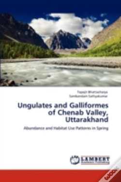 Capa do artigo Ungulates And Galliformes Of Chenab Valley, Uttarakhand