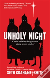 Capa do artigo Unholy Night
