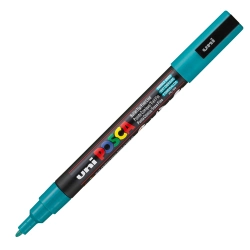 Capa do artigo UNI - MARC. POSCA 3M EMERALD GREEN - 31