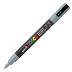 Capa do artigo UNI - MARC. POSCA 3M GREY - 37