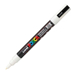 Capa do artigo UNI - MARC. POSCA 3M WHITE - 1