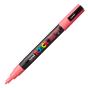 UNI - POSCA 3M CORAL PINK - 66 - Preview
