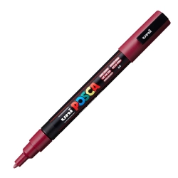 Capa do artigo UNI - POSCA PC-3M BORDEAUX - 60