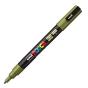 UNI - POSCA PC-3M VERDE KHAKI - 7 - Preview
