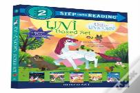 Uni The Unicorn Step Into Reading Boxed Set