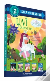 Capa do artigo Uni The Unicorn Step Into Reading Boxed Set
