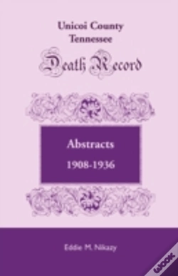 Capa do artigo Unicoi County, Tennessee, Death Record A