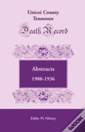 Capa do artigo Unicoi County, Tennessee, Death Record A