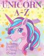 Unicorn A Z Handwriting Practice & Coloring Workbook - Preview