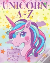 Capa do artigo Unicorn A Z Handwriting Practice & Coloring Workbook
