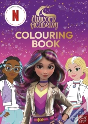 Capa do artigo Unicorn Academy: Colouring Book