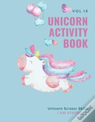 Unicorn Activity Book