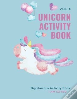 Capa do artigo Unicorn Activity Book