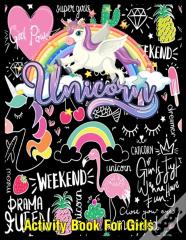 Unicorn Activity Book For Girls