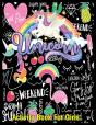 Unicorn Activity Book For Girls - Preview