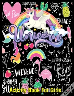 Capa do artigo Unicorn Activity Book For Girls