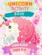Unicorn Activity Book For Kids Ages 4-8 - Preview