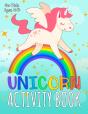 Unicorn Activity Book For Kids Ages 4-8 - Preview