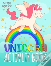 Capa do artigo Unicorn Activity Book For Kids Ages 4-8