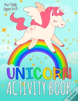 Capa do artigo Unicorn Activity Book For Kids Ages 4-8
