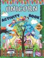Unicorn Activity Book For Kids - Preview