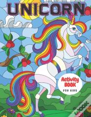 Unicorn Activity Book For Kids