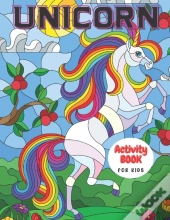 Unicorn Activity Book For Kids