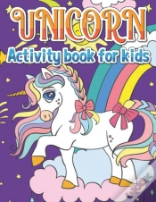 Capa do artigo Unicorn Activity Book For Kids