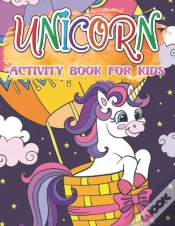 Capa do artigo Unicorn Activity Book For Kids