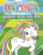Capa do artigo Unicorn Activity Book For Kids