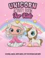 Unicorn Activity Book For Kids - Preview