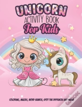 Unicorn Activity Book For Kids