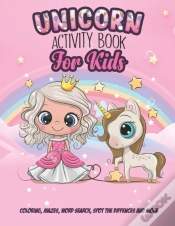 Capa do artigo Unicorn Activity Book For Kids