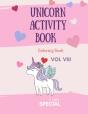 Unicorn Activity Book - Preview