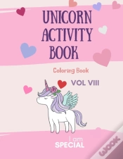 Capa do artigo Unicorn Activity Book