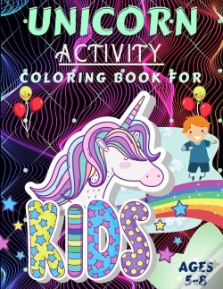 Capa do artigo Unicorn Activity Coloring Book For Kids