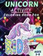 Unicorn Activity Coloring Book For Kids - Preview